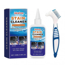 (1pc)Household Powerful Stain Removal Gel with Brush, Washing Machine Cleaning Gel, Bathroom Kitchen Sinks Cleaning Agent