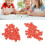 Piezas numéricas de plástico para juego de mesa, 1-90, 158g 1