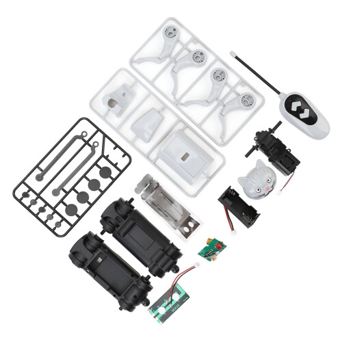 Modèle : DIY Robot Dog Cat Head 8,2 oz 240 mAh