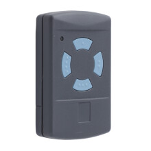 Control remoto para puerta de garaje 868 MHz 164 pies 50 mAh ABS