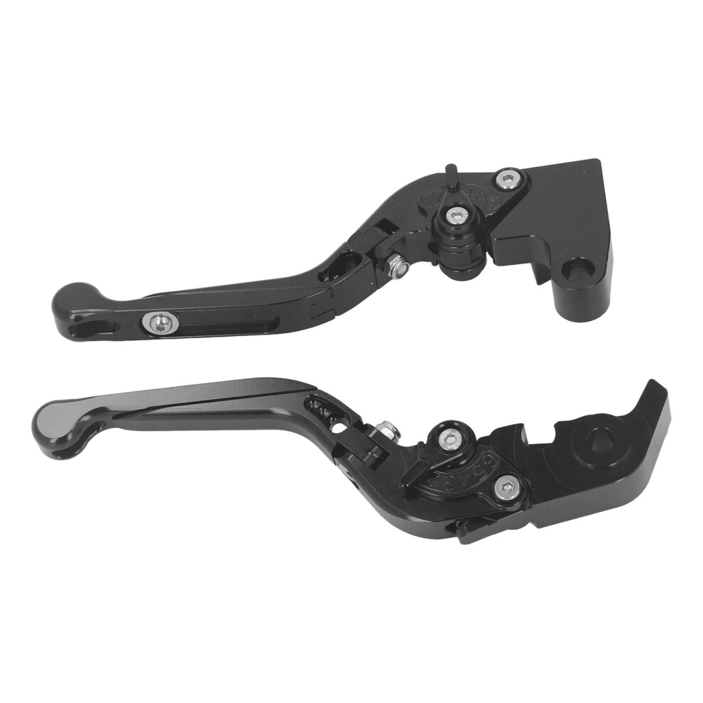 Folding Cnc Aluminum Clutch Brake Levers For 1200 R Rs 1200Xc 765 R Black 4981335631083