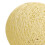 Lampe de table LED à boule en rotin 3 W, à intensité variable, naturelle 8