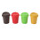 10er Pack untenversiegelte Kaffee-Pods 129,00 g 4,55 oz 8