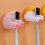 Support mural pour brosse à dents animal de dessin animé en ABS 5