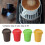 10er Pack untenversiegelte Kaffee-Pods 129,00 g 4,55 oz 4