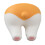 Support mural pour brosse à dents animal de dessin animé en ABS 4
