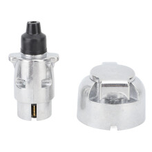 Set di prese per rimorchio a 7 poli DC12V in lega di alluminio 6A