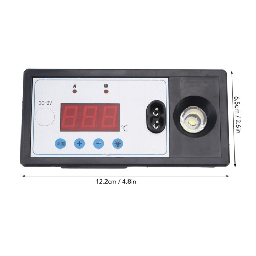 Inkubator-Temperaturregler Modell N/A 12.2x6.5cm 1
