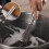 Cepillo para ollas de acero inoxidable con mango largo 12