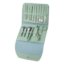 Set da 16 pezzi di tagliaunghie 1,38 cm con custodia
