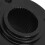 Support d'essieu arrière en acier 38T/38 mm pour quads 50cc-250cc 10