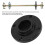 Support d'essieu arrière en acier 38T/38 mm pour quads 50cc-250cc 5