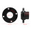 Support d'essieu arrière en acier 38T/38 mm pour quads 50cc-250cc 2