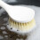 Long Handle Pot Cleaning Brush, Beech Wood & Sisal, Efficient Kitchen Scrubber 4