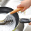 Long Handle Pot Cleaning Brush, Beech Wood & Sisal, Efficient Kitchen Scrubber 10