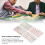 Small Travel-Sized Mahjong Set Clear Patterns and Lightweight Design 5