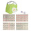 Ivory Small Mahjong Set - Clear Patterns Travel-Ready and Durable 2