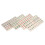 Ivory Small Mahjong Set - Clear Patterns Travel-Ready and Durable 7