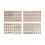 Ivory Small Mahjong Set - Clear Patterns Travel-Ready and Durable 13