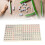 Ivory Small Mahjong Set - Clear Patterns Travel-Ready and Durable 1