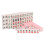 Small Travel-Sized Mahjong Set Clear Patterns and Lightweight Design 12