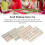 Ivory Small Mahjong Set - Clear Patterns Travel-Ready and Durable 3
