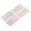 Small Travel-Sized Mahjong Set Clear Patterns and Lightweight Design 15