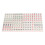 Small Travel-Sized Mahjong Set Clear Patterns and Lightweight Design 13