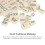 Ivory Small Mahjong Set - Clear Patterns Travel-Ready and Durable 4