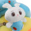 Baby Plush Support Seat Sofa, Bluetooth, 1200mAh Battery, Indoor Rabbit Design 10