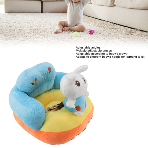 Baby Plush Support Seat Sofa, Bluetooth, 1200mAh Battery, Indoor Rabbit Design 2