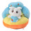 Baby Plush Support Seat Sofa, Bluetooth, 1200mAh Battery, Indoor Rabbit Design 16