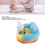 Baby Plush Support Seat Sofa, Bluetooth, 1200mAh Battery, Indoor Rabbit Design 4