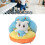 Baby Plush Support Seat Sofa, Bluetooth, 1200mAh Battery, Indoor Rabbit Design 13