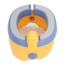 Orinal de viaje plegable para niños, PP/PU, ergonómico