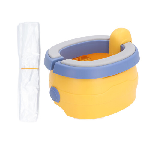 Orinal de viaje plegable para niños, PP/PU, ergonómico 1