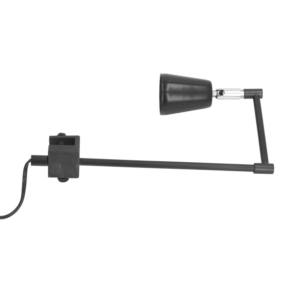 Adjustable Reptile Heat Lamp Stand with Switch for Aquariums EU Plug