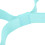 Figure 8 Bande d'exercice 4.2oz Taille unique Bleu 10