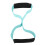 Figure 8 Bande d'exercice 4.2oz Taille unique Bleu 1