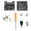 Bluetooth 5.1 Mini 9-24V Amplificatore a 2.1 canali 4-8Ω 11
