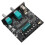 Bluetooth 5.1 Mini 9-24V Amplificatore a 2.1 canali 4-8Ω 1