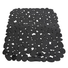 2 piezas de protector de fregadero de PVC, alfombra de cocina antideslizante