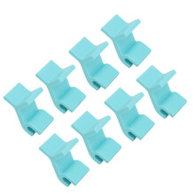 8 pièces d'empileurs en silicone pour feuilles de cuisson, ajustement universel