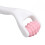 3 pezzi in silicone roller massaggiante per viso e occhi rosa 10