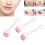 3 pezzi in silicone roller massaggiante per viso e occhi rosa 13