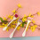 3 pezzi in silicone roller massaggiante per viso e occhi rosa 3