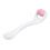 3 pezzi in silicone roller massaggiante per viso e occhi rosa 12