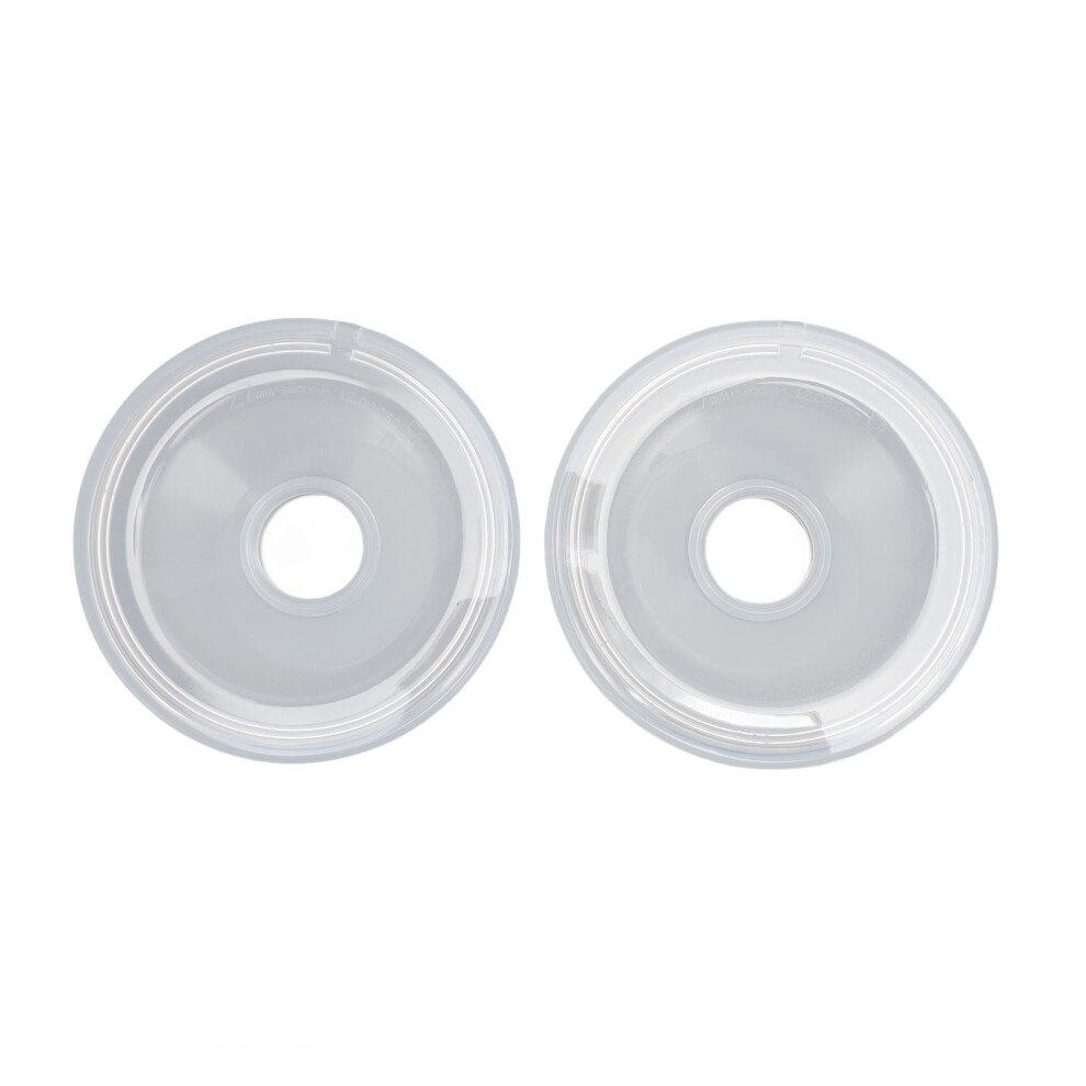 Wearable Pump Shield 1.06in Liquid Silicone for S9/S10/S12 2pcs