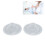 Wearable Pump Shield 1.06in Liquid Silicone for S9/S10/S12 2pcs 14