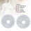 Wearable Pump Shield 1.06in Liquid Silicone for S9/S10/S12 2pcs 3